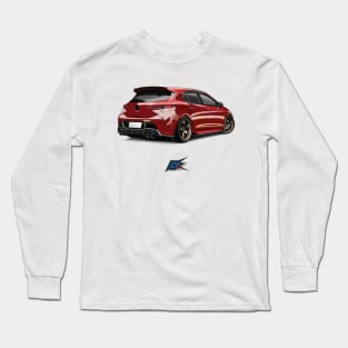 corolla altis hatch Long Sleeve T-Shirt